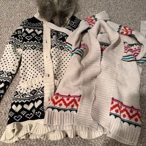 Gap kids size 10-12 sweaters slightly worn sold together
